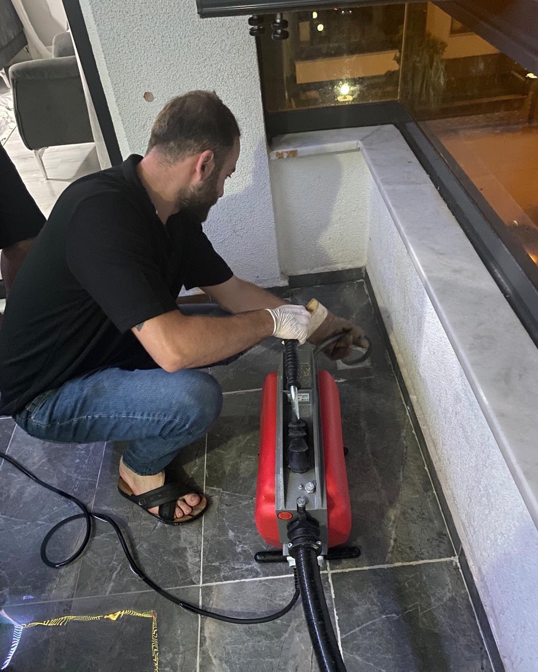 Balkon gideri açma