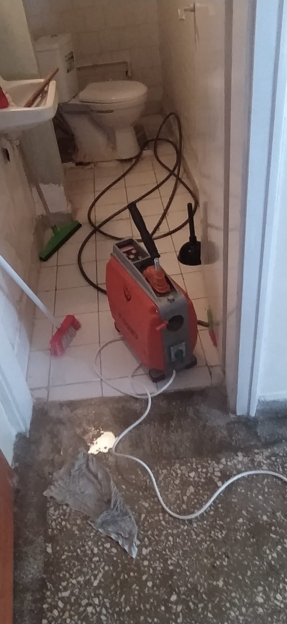 Banyo Gideri Açma