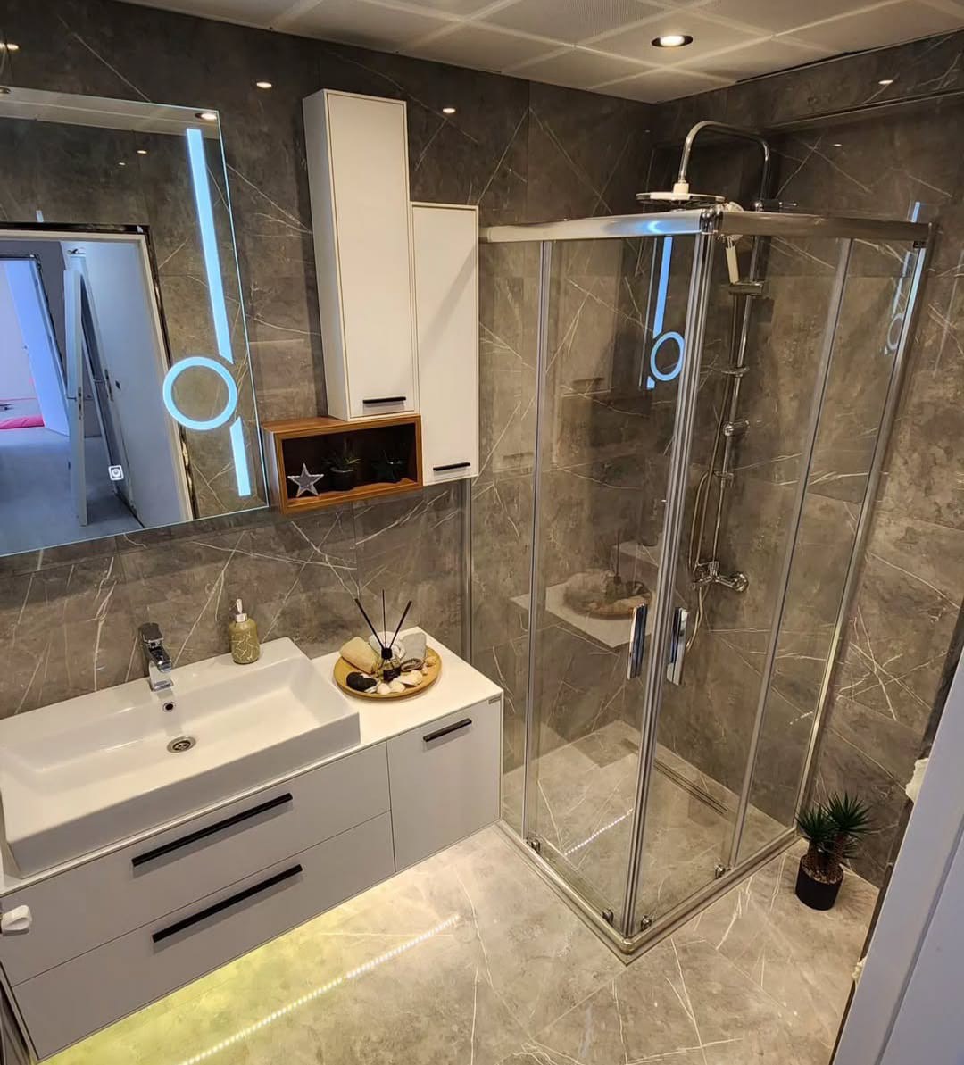 Lavabo Gideri Açma - Uygulama