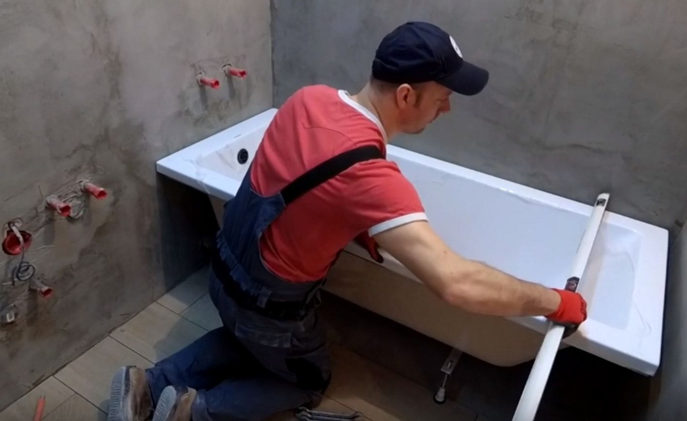 Küvet ve Banyo Gideri Açma - Uygulama