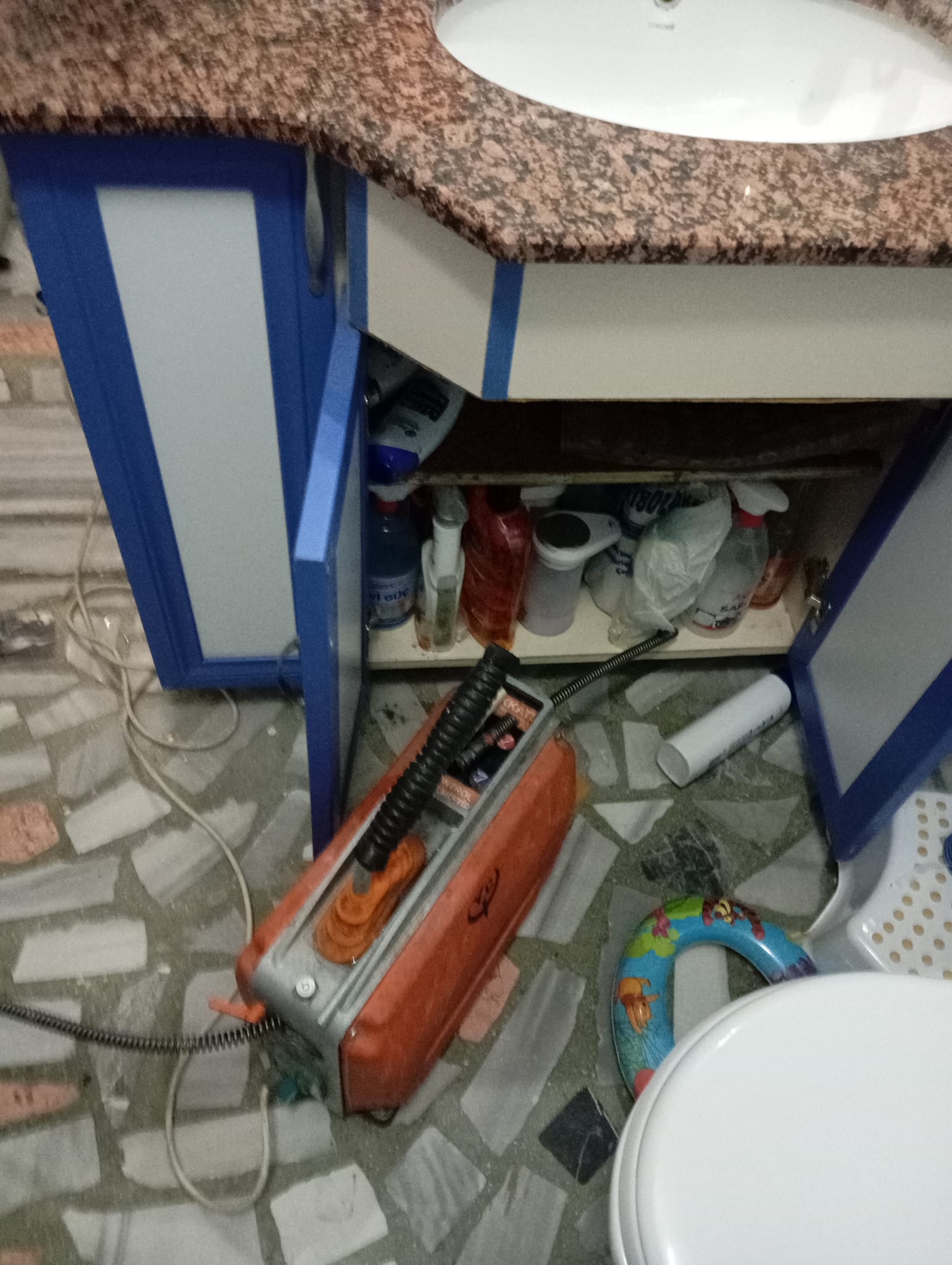 Galeri - Lavabo Açma