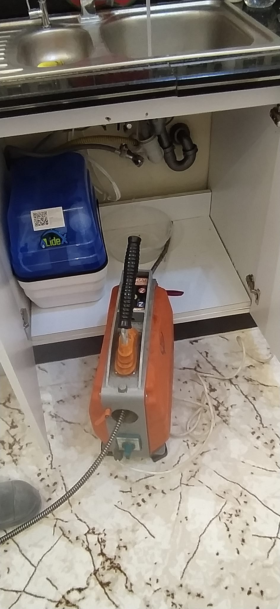 Lavabo Gideri Açma