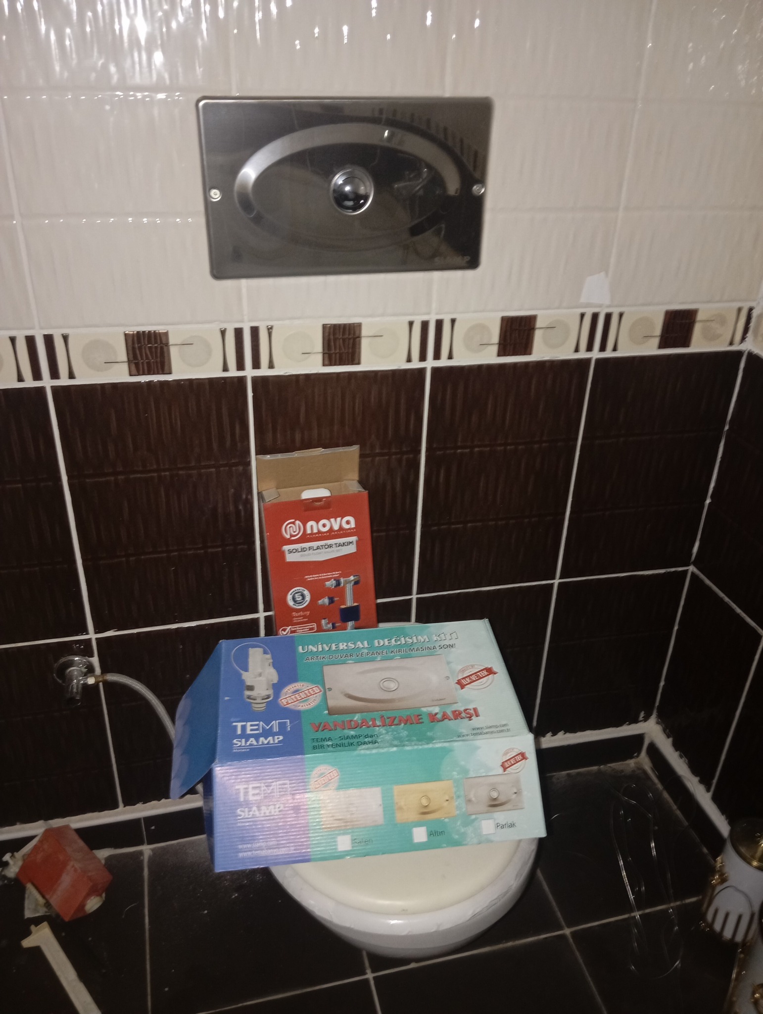 Kemer Su Tesisat - Kamera ile Hat Kontrolü