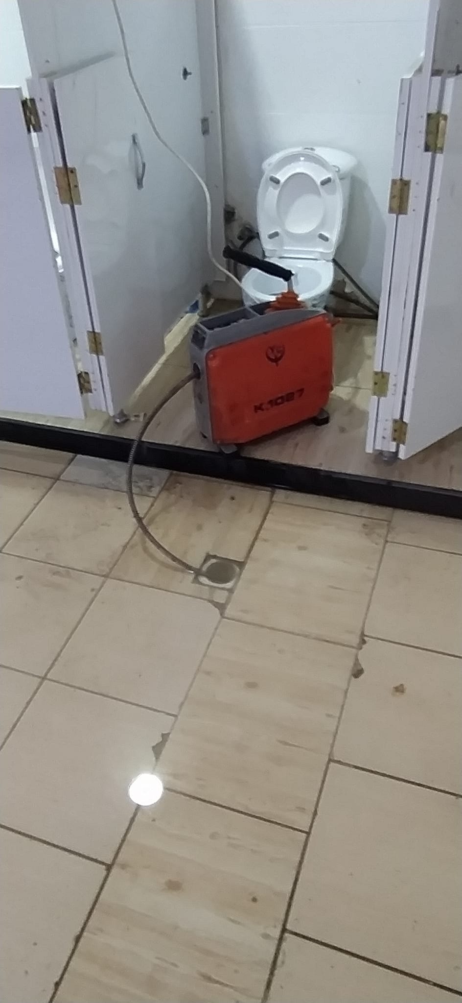 Kamera ile Gider Görüntüleme - Tıkanıklık Noktası Tespiti